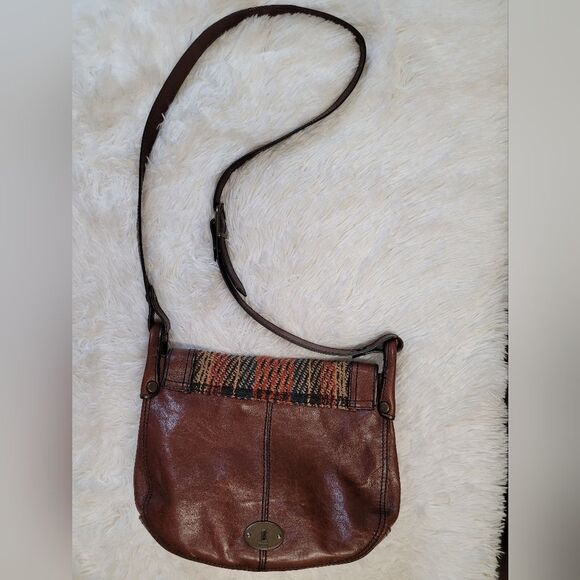 Fossil Vintage Reissue Saddlebag - Picture 4 of 10